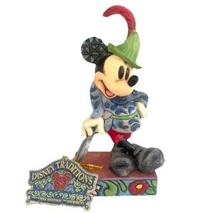 Disney Traditions Jim Shore Mickey Mouse Figurine